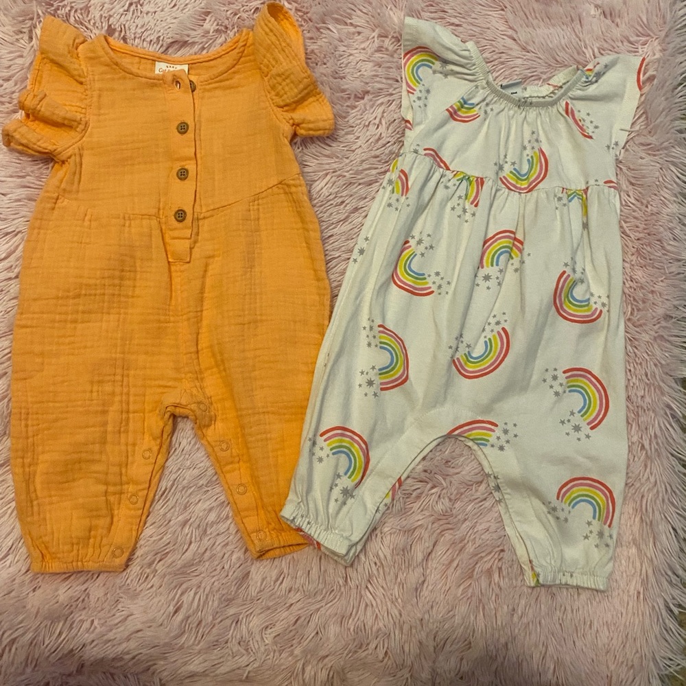 Rompers/jumpers